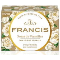 Sabonete em Barra Francis Clássico Rosas de Versailles 90g
