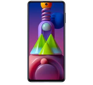 Smartphone Samsung galaxy M51, 128gb + 6gb, cor preto