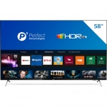 Smart TV LED 58″ Philips 58PUG7625/78 UHD 4K, P5, HDR10+, Dolby Vision Atmos, Bluetooth, Wi-Fi, Bordas Ultrafinas