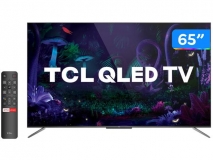 [PARCELADA] Smart TV 4K QLED 65” TCL Android