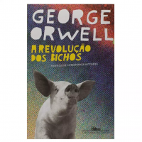 Livro A Revolução dos Bichos - George Orwell
