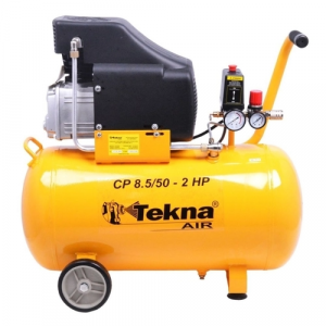 Compressor De Ar 50 Litros 2,5 Hp 8,5 Pés Cp8550 Tekna 220v