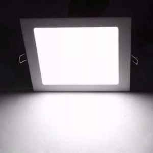 Plafon 25W Luminária Embutir LED Painel QUADRADO Slim Branco Frio 6500K