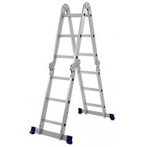 Escada Multifuncional 4x3 12 Degraus Mor