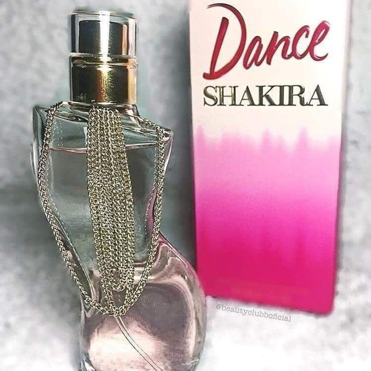 Perfume Shakira Dance Magnetic Feminino – Eau de Cologne 80ml