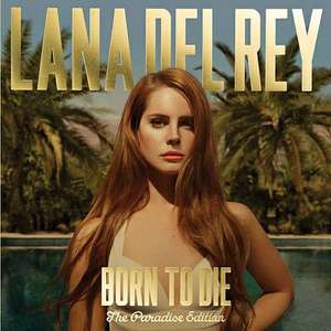 Lana Del Rey - CD Born To Die (Paradise Edition)