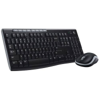 Combo Teclado e Mouse sem fio Logitech MK270 com Teclas de Mídia de Fácil Acesso...