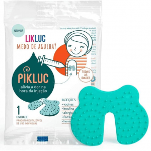 Aparelho para Alívio da Dor Pikluc de Injeção Likluc Verde Tamanho Único