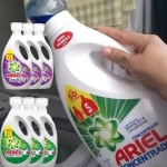 Kit Sabão Líquido Ariel Com Toque de Downy – Concentrado 2L 3 Unidades