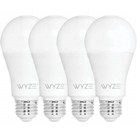 Kit com 4 Lâmpadas Inteligentes Wyze 800 Lúmens - Compatível com Alexa e Google Assistant