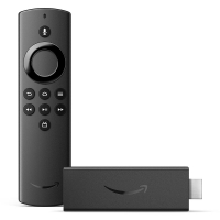 Amazon Fire TV Stick Lite, Controle Remoto Lite, Comando De Voz Alexa