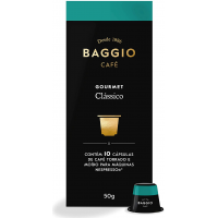 Cápsulas de Café Gourmet Clássico Baggio 10 unidades