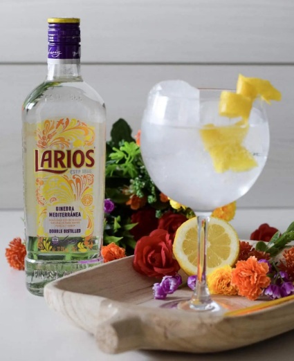 Gin Larios Original 700Ml Larios Sabor 700M