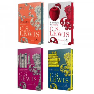 Coleção de Livros C. S. Lewis - Experimentos - 1ª Ed. - C. S. Lewis