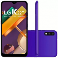 Smartphone LG K22+ 64GB Dual Chip 3GB RAM Tela 6.2