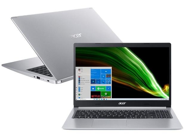 Notebook Acer Aspire 5 A515-55-592C Intel Core i5 – 8GB 256GB SSD 15,6” LED Windows 10