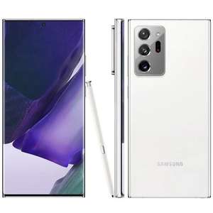 Smartphone Samsung Galaxy Note20 Ultra Branco 256GB