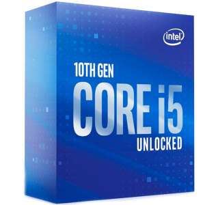 Processador Intel Core i5-10600K 3.8GHz 12MB, 10ª Geração, LGA 1200