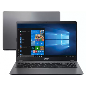 Notebook Acer Aspire 3 i3-1005G1 8GB SSD 256GB Tela 15,6” HD W10 - A315-56-3090