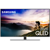 Smart TV QLED 4K 55” Samsung 55Q70T 4 HDMI 2 USB Wi-Fi Bluetooth HDR  - QN55Q70TAGXZD