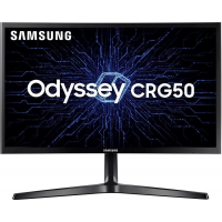 Monitor LED Curvo 24” Samsung C24RG50 Full HD 144hz 4ms Freesync  - LC24RG50FQLMZD