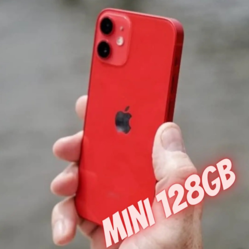 iPhone 12 mini Apple 128GB PRODUCT(RED) Tela de 5,4”, Câmera Dupla de 12MP, iOS