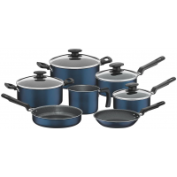 Jogo de Panelas 7 Peças Tramontina Bergamo com Revestimento Antiaderente Starflon T1