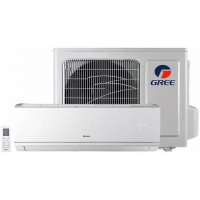 Ar-condicionado Split Gree Inverter 12.000 BTUs Quente e Frio Hi-Wall Eco Garden GWH12QCD3DNB8MI