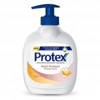 Sabonete Líquido Para As Mãos Protex Nutri Protect Vitamina E 250ml