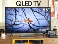 Smart TV 4K QLED 55” Samsung Q60TA Wi-Fi Bluetooth – Pontos Quânticos Alexa Built In Modo Ambiente