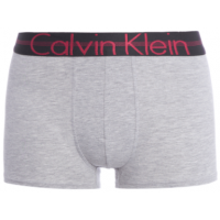 Cueca Trunk Focused Fit - Calvin Klein Underwear - Cinza - Tam P