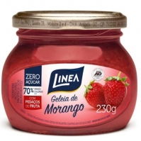 Geleia Diet De Morango Linea 230g