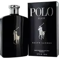 Perfume Ralph Lauren Polo Black Masculino EDT - 200ml