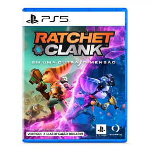 Jogo Ratchet & Clank: Em Uma Outra Dimensão - PS5