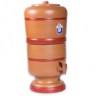 Filtro De Barro 9 Litros Com 1 Vela Carvão Ativado e 1 Boia - Gmold - Marketplace