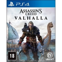 Jogo Assassin's Creed Valhalla Edição Limitada - PS4