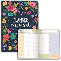 Planner Mensal Caderno