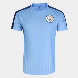 Camisa Manchester City The Citizens Masculina - Azul