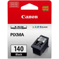 Cartucho de Tinta Canon PG-140 - Preto