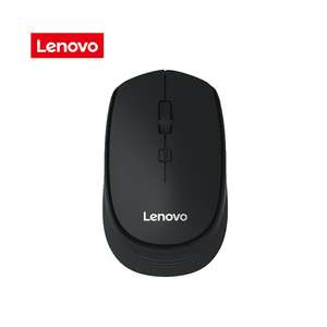 (Internacional) Mouse sem fio Lenovo M202 2.4 GHz com design ergonômico