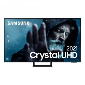 Smart TV Samsung Crystal UHD 4K 55AU9000 Design Slim Som em Movimento Virtual Visual Sem Cabos