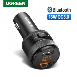 Carregador de Carro Ugreen Bluetooth Qc3.0 18w - Ed029