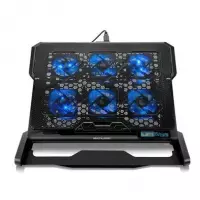 Base para Notebook Multilaser Hexa com 6 Coolers até 17