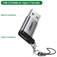 Adaptador Ugreen USB 3.0 Para Tipo C
