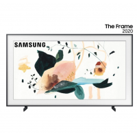 Smart TV 55” Samsung 4K QLED HDR Wi-Fi Bluetooth 4 HDMI 2 USB com Molduras Customizáveis The Frame QN55LS03TAGXZD