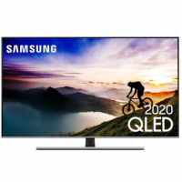 Smart TV 55'' Samsung QLED 4K 55Q70T, Pontos Quânticos, HDR, Borda Infinita, Alexa...