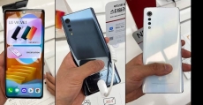 Smartphone LG Velvet 128GB Aurora White Octa-Core – 6GB RAM Tela 6,8” Câm. Tripla + Selfie 16MP