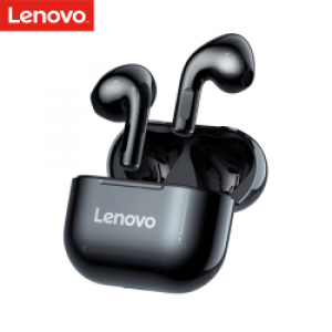 Fone de Ouvido Sem Fio Lenovo LP40 Bluetooth 5.0 Semi Intra Auricular