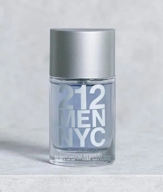 212 Men Nyc Carolina Herrera – Perfume Masculino – Eau de Toilette
