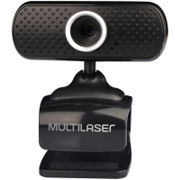 Webcam Multilaser 480p USB com Microfone Integrado e Sensor CMOS - WC051